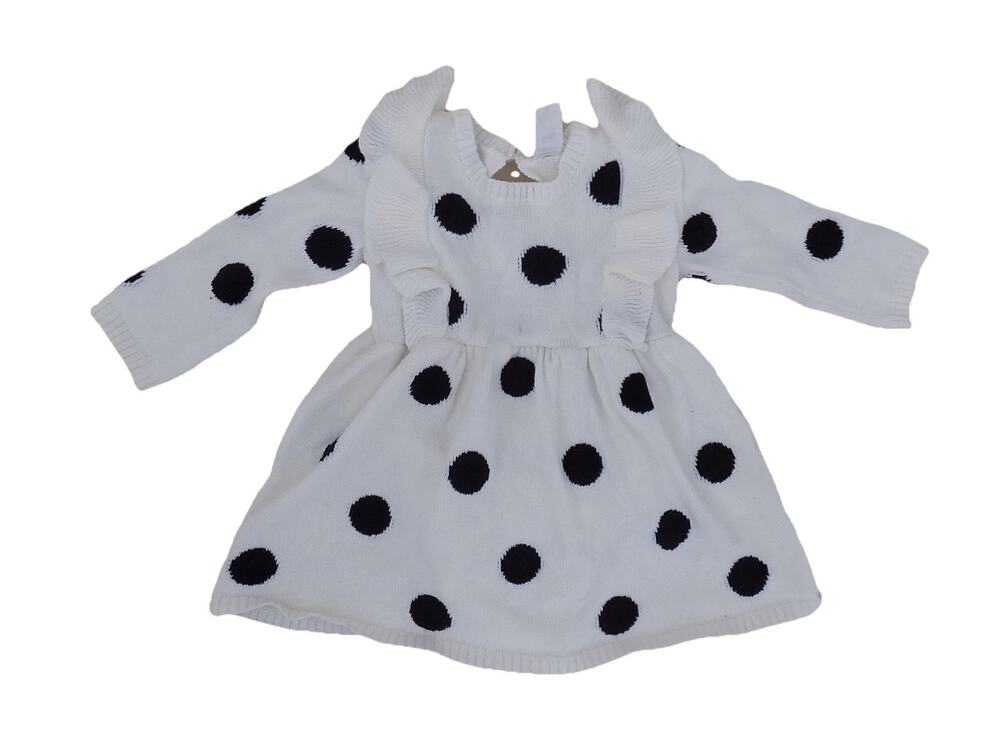 Carter's infant polka dot dress with bloomers size 9 mo.NWOT
